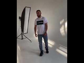 vasily lomachenko worked as a model for a photo shoot