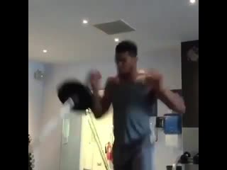 anthony joshua working on explosive punching power