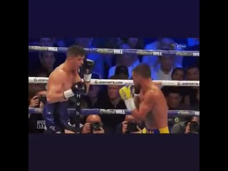 fraudulent and rare streak of vasyl lomachenko against campbell