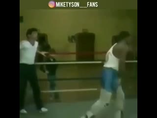 mike tyson speed ​​series