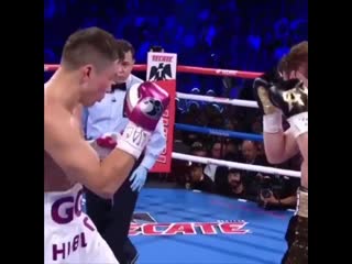 how gennady golovkin keeps such accented punches from canelo