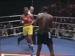 brutal knockout of chris eubank sr.