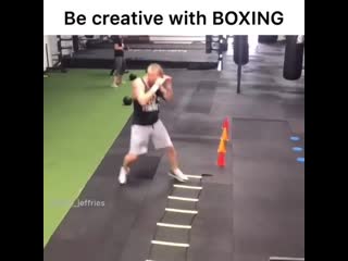 boxing leg movement training