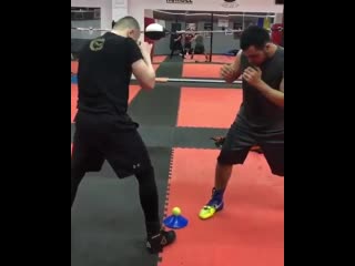 reaction speed training in boxing