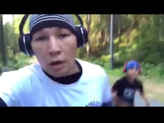 the first half marathon of the son of ruslan provodnikov