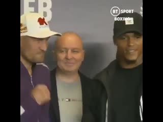 kovalev yard, press conference