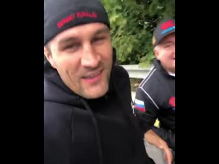 good and cheerful morning sergey kovalev