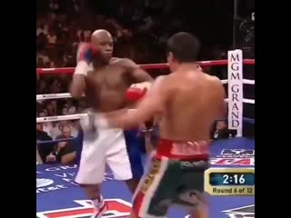 floyd mayweather's defensive skill against juan manuel marquez