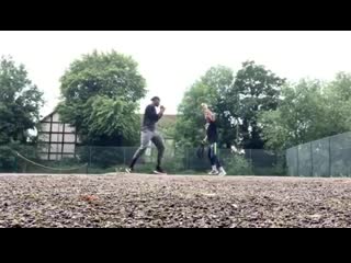 shuttle footwork workout by anthony joshua