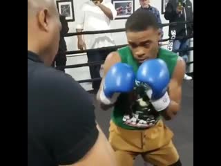 errol spence prepares for unification fight with shawn porter