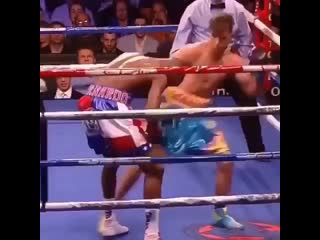 very deep single punch knockout