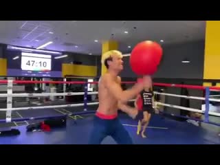 boxing coordination and concentration training