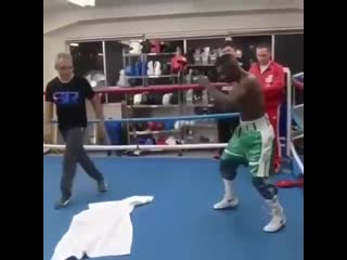 check out guillermo rigondeaux's workout