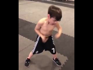 when you are in boxing from a young age