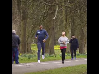 how anthony joshua promoted his drink