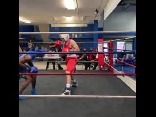 when boxing is not a fight, but an art