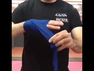 how to properly tap your hands in boxing