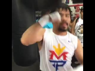 manny pacquiao ready to fight keith thurman