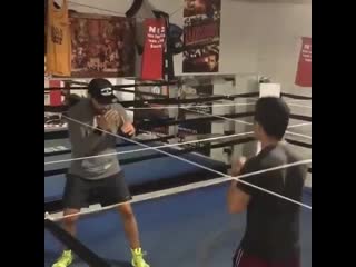 exercise to improve protection in boxing