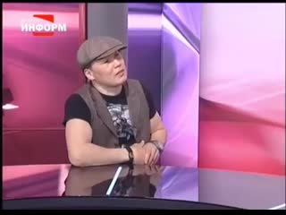 ruslan provodnikov for the tv channel "pyt-yah inform" with zhanna matrunich "we discuss together."