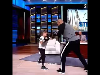 talented teen in boxing