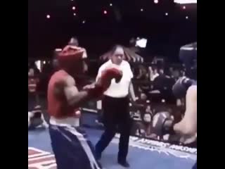 evaluate the skill of protection in boxing