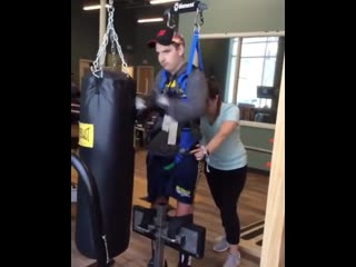 boxing training for recovery and rehabilitation after severe injuries