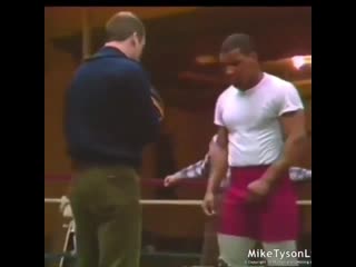 mike tyson close combat training