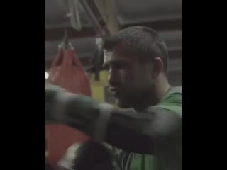 vasily lomachenko is preparing for his fight, which will take place on april 12