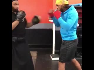 defensive combination against the jab