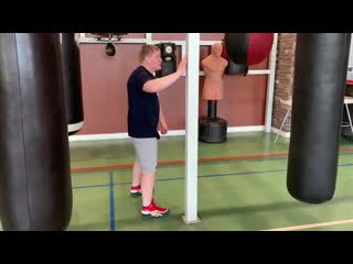 an interesting exercise from the european boxing champion mikhail gal.