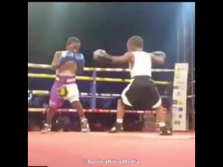 future boxing star