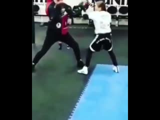 talented teen in boxing