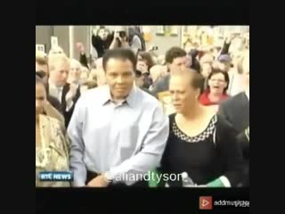 muhammad ali's visit to ireland