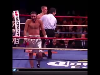 dancing in the ring. when you do simple things with an opponent