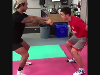 boxing training for reaction speed