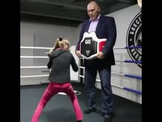 talented teen in boxing