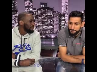 terence crawford seems to underestimate amir khan