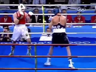 amateur fight of oscar de la hoya at the olympics