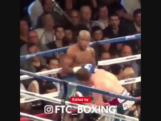 middle distance king floyd mayweather