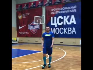 grigory drozd showed his basketball sniper skills