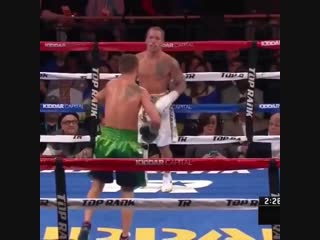 vasily lomachenko plays with his opponent