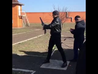 oleksandr usyk is a sniper not only in boxing but also in shooting