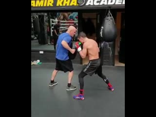 anthony krolla prepares for his fight with vasily lomachenko