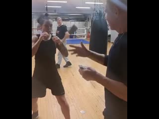 boxing training for reaction speed