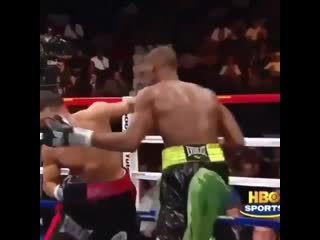 brutal knockout in the fight martinez - williams