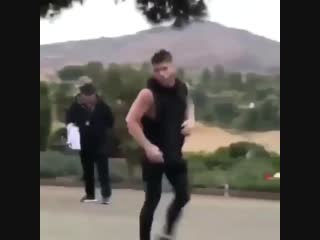 canelo alvarez training in the hills