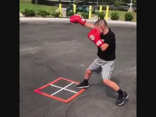 boxing footwork workout