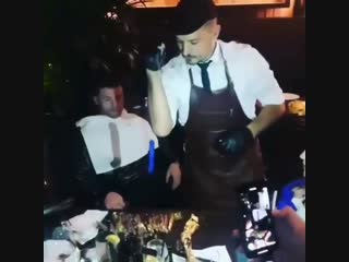 canelo alvarez eats steak like a king