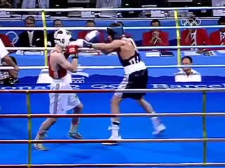 oscar de la hoya at the 1992 barcelona olympics final